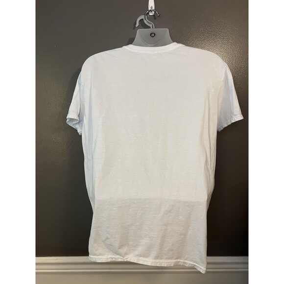 I Believe in Nashville Shirt Mens XL White Graphic Tennessee Tri Star Flag TN - Picture 4 of 6